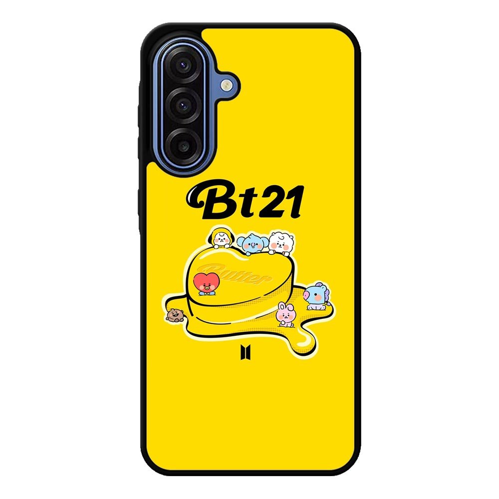 BT21 BTS On The Butter Samsung Galaxy A17 Case QC9860