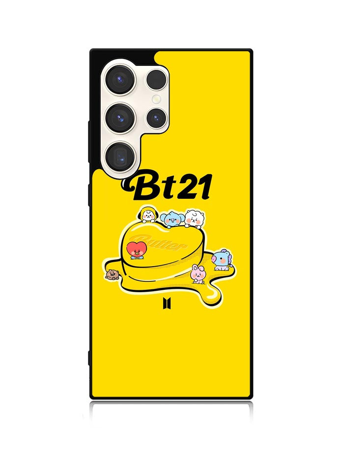 BT21 BTS On The Butter Samsung Galaxy S25 Ultra 5G Case QC9860