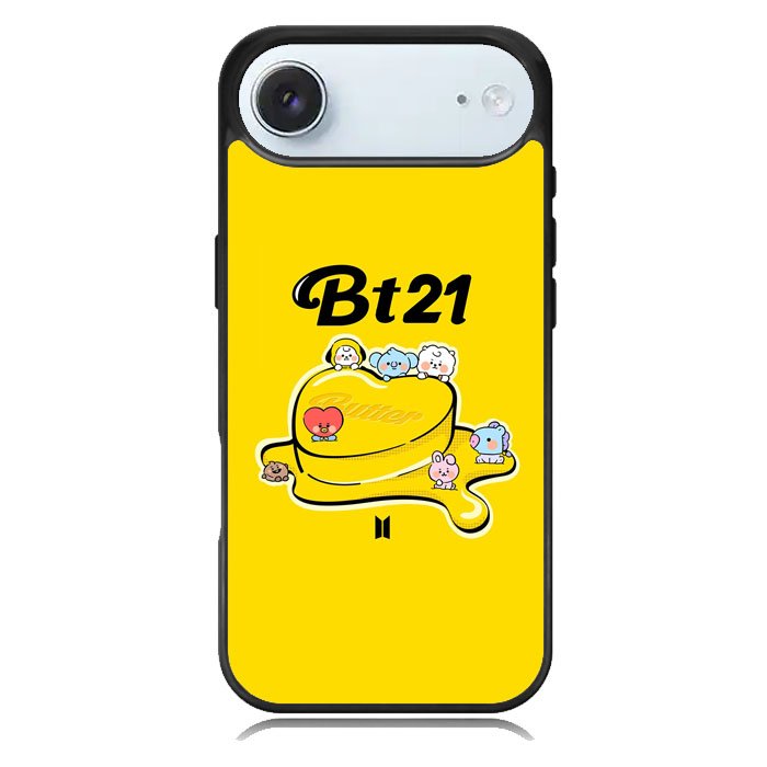 BT21 BTS On The Butter iPhone 17 Air Case OV9860