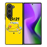 BT21 BTS On The Butter Samsung Galaxy Z Fold 6 5G 2024 Case OV9860