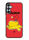 BTS Butter Tata BT21 Samsung Galaxy A35 5G Case OV9878