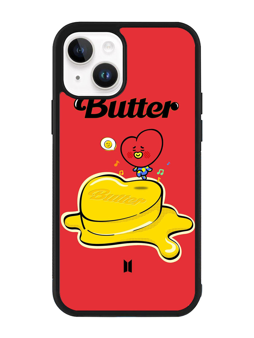 BTS Butter Tata BT21 iPhone 14 Plus Case QC9878