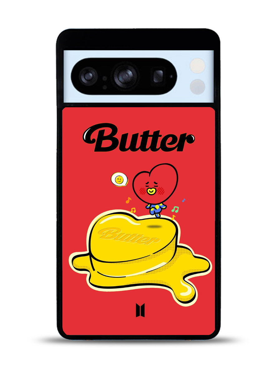 BTS Butter Tata BT21 Google Pixel 8 Pro Case QC9878