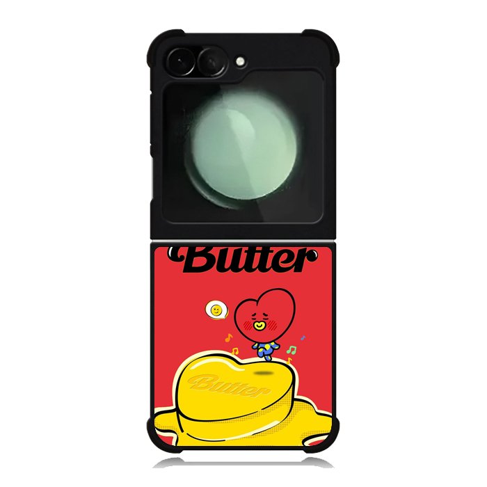 BTS Butter Tata BT21 Samsung Galaxy Z Flip 6 5G 2024 Case OV9878