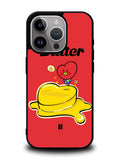 BTS Butter Tata BT21 iPhone 16 Pro Max Case QC9878