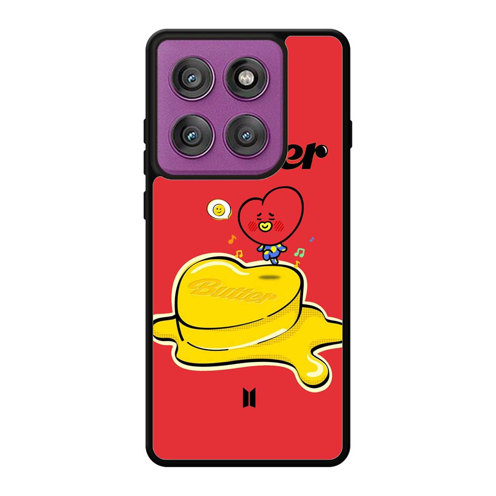 BTS Butter Tata BT21 Motorola Moto Edge 60 Pro Case QC9878