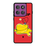 BTS Butter Tata BT21 Motorola Moto Edge 60 Pro Case QC9878