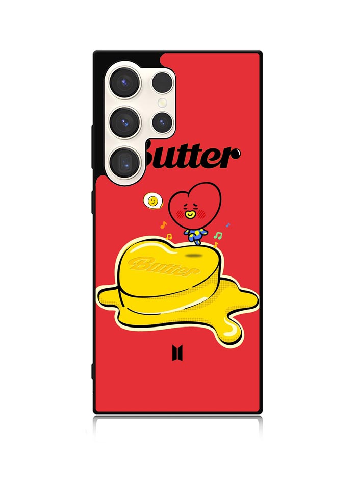 BTS Butter Tata BT21 Samsung Galaxy S25 Ultra 5G Case QC9878