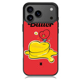 BTS Butter Tata BT21 iPhone 17 Pro Case RC9878