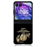 Usmc Eagle Marine Corps Anchor Motorola Moto Razr Plus 2024 , Moto Razr+ 2024 Case