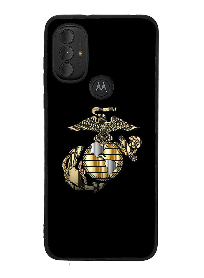 Usmc Eagle Marine Corps Anchor Motorola Moto G Pure 2021 , Moto G Power 2022 Case