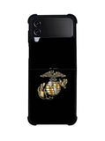 Usmc Eagle Marine Corps Anchor Samsung Galaxy Z Flip 4 5G 2022 Case