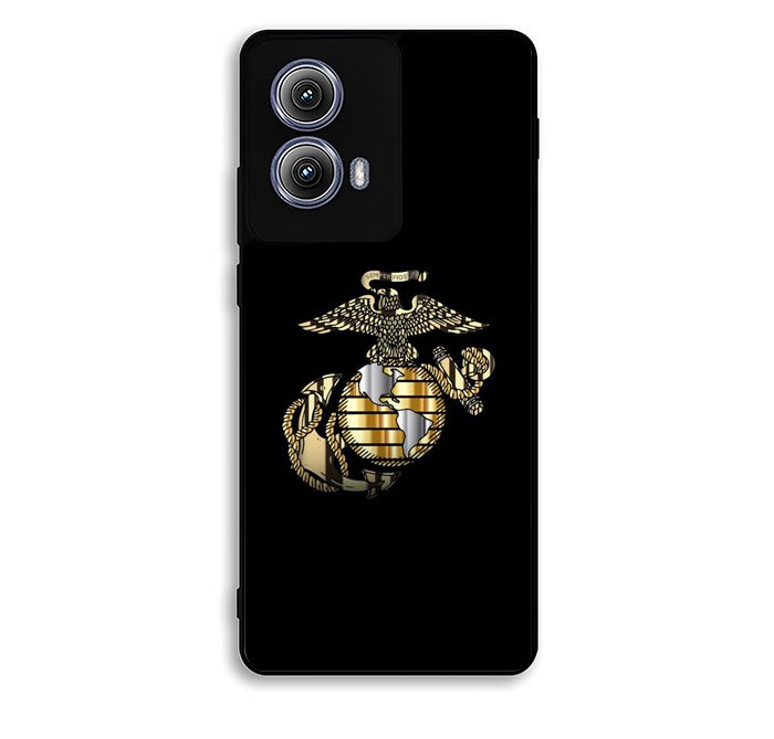 Usmc Eagle Marine Corps Anchor Motorola Moto Edge 2024 Case OV3097