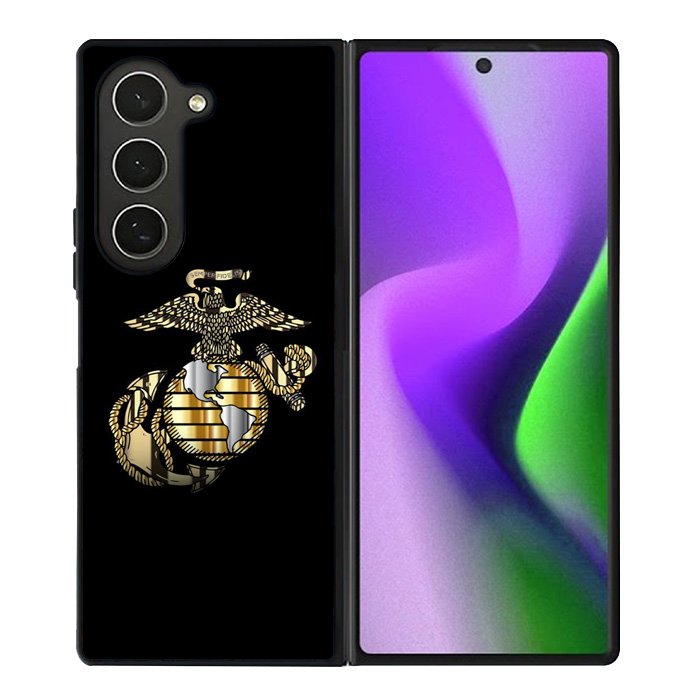 Usmc Eagle Marine Corps Anchor Samsung Galaxy Z Fold 6 Case