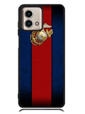 Marine Corps Red Blue Motorola Moto G Stylus 5G 2023 Case OV9882