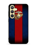 Marine Corps Red Blue Samsung Galaxy S25 5G Case OV9882