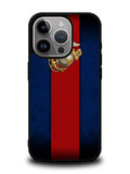 Marine Corps Red Blue iPhone 16 Pro Case OV9882