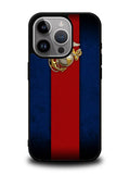 Marine Corps Red Blue iPhone 16 Pro Max Case QC9882