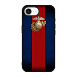 Marine Corps Red Blue iPhone 17e Case OV9882