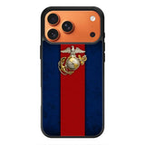 Marine Corps Red Blue iPhone 17 Pro Max Case QC9882