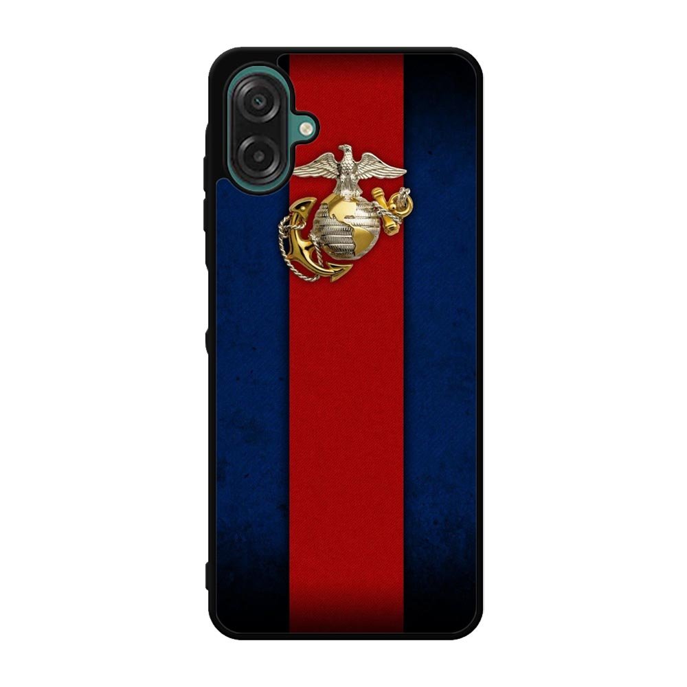 Marine Corps Red Blue Samsung Galaxy A07 Case QC9882