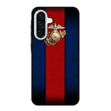 Marine Corps Red Blue Samsung Galaxy A26 5G Case RC9882