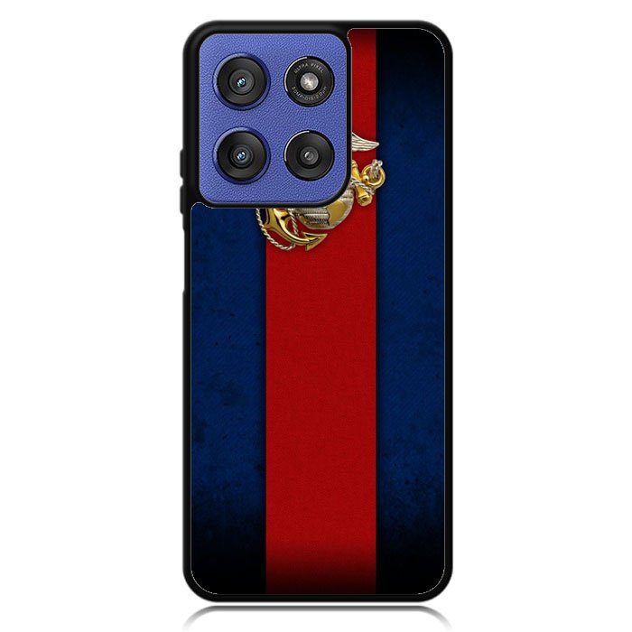 Marine Corps Red Blue Motorola Moto G Stylus 5G 2025 Case OV9882