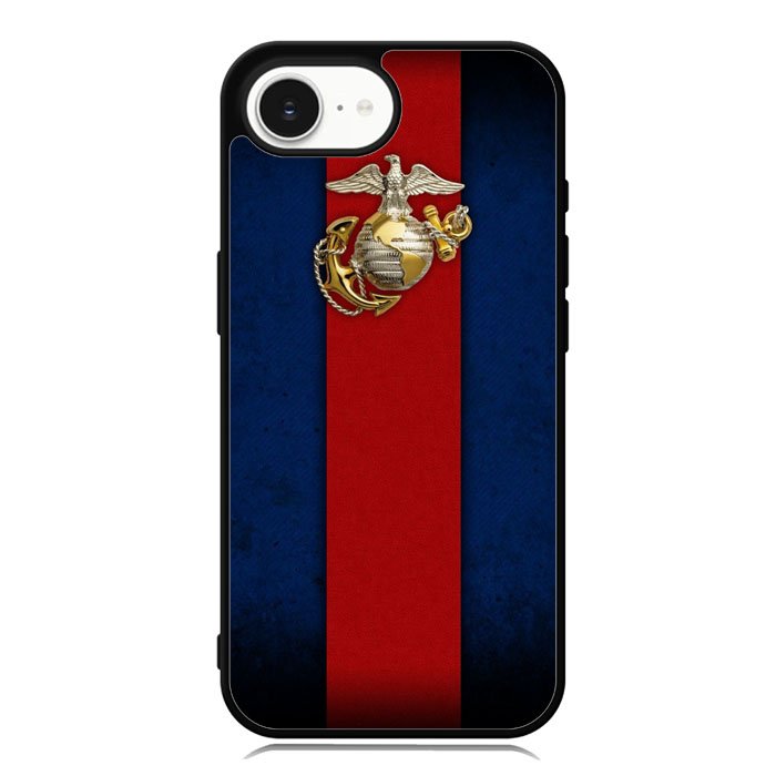 Marine Corps Red Blue iPhone 16e Case OV9882