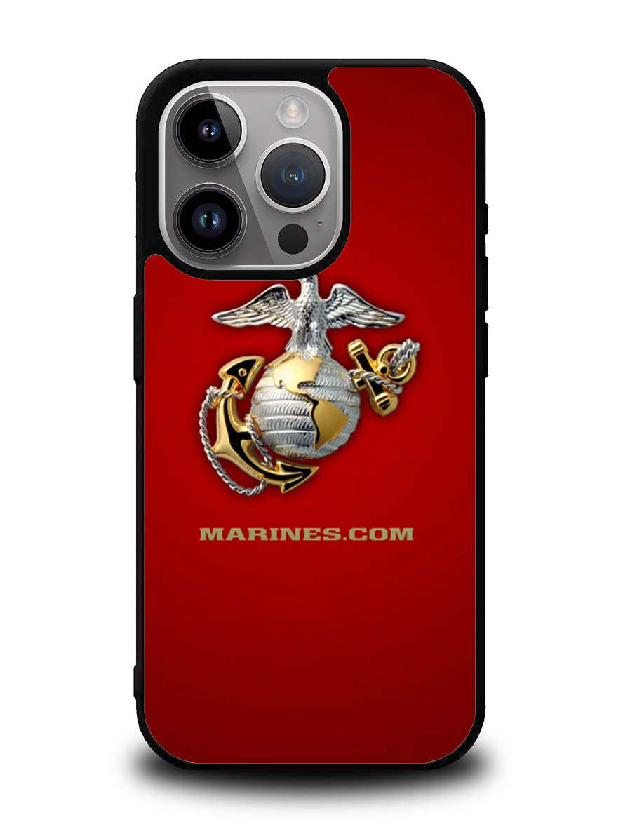 Marines.com iPhone 15 Pro Case