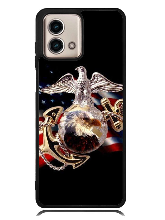 Marine Corps USA Motorola Moto G Stylus 5G 2023 Case