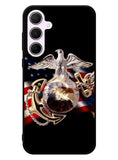 Marine Corps USA Samsung Galaxy A35 5G Case