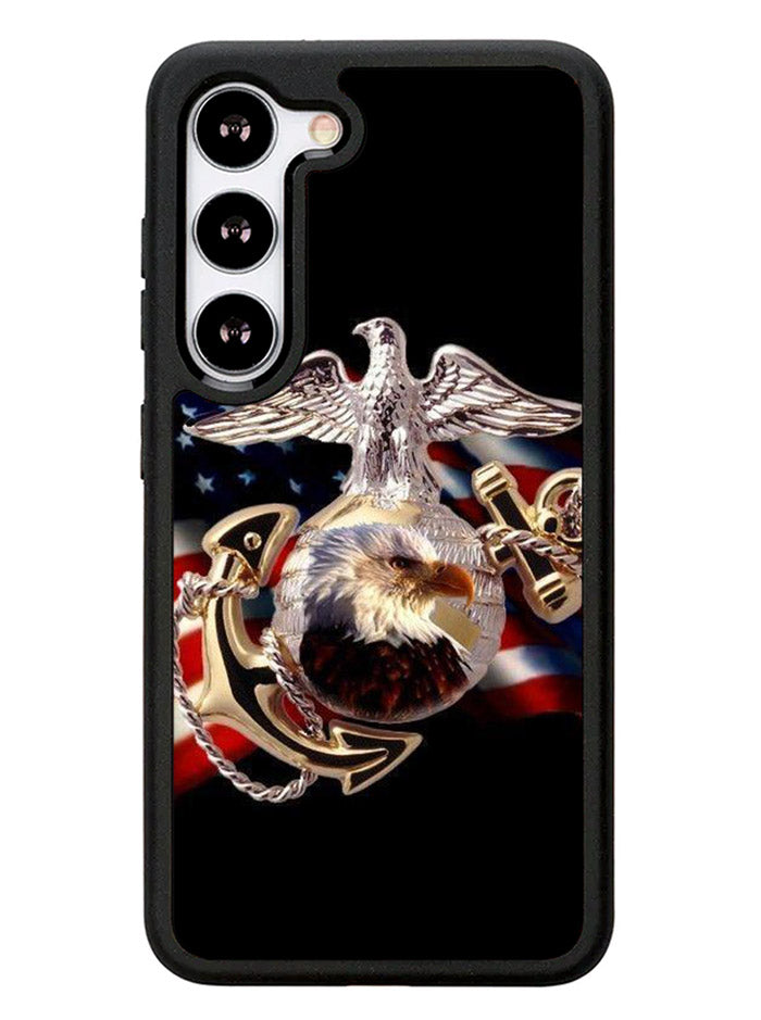 Marine Corps USA Samsung Galaxy S23 5G Case