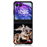 Marine Corps USA Motorola Moto Razr Plus 2024 , Moto Razr+ 2024 Case