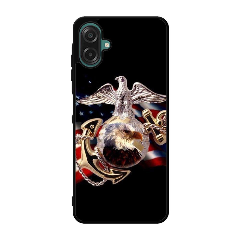 Marine Corps USA Samsung Galaxy A07 Case