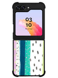 Bright colored art Samsung Galaxy Z Flip 5 5G 2023 Case OV9892