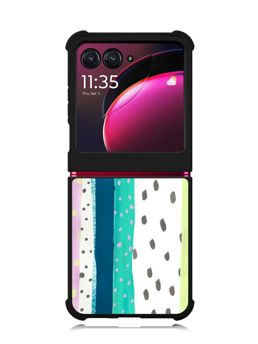 Bright colored art Motorola Moto Razr Plus 2023 , Moto Razr+ 2023 Case OV9892