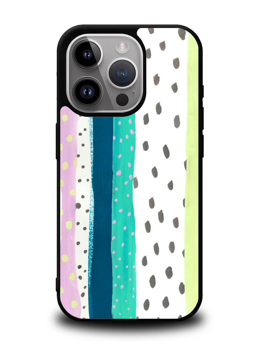 Bright colored art iPhone 16 Pro Case OV9892