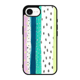 Bright colored art iPhone 17e Case OV9892