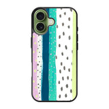 Bright colored art iPhone 17 Case OV9892