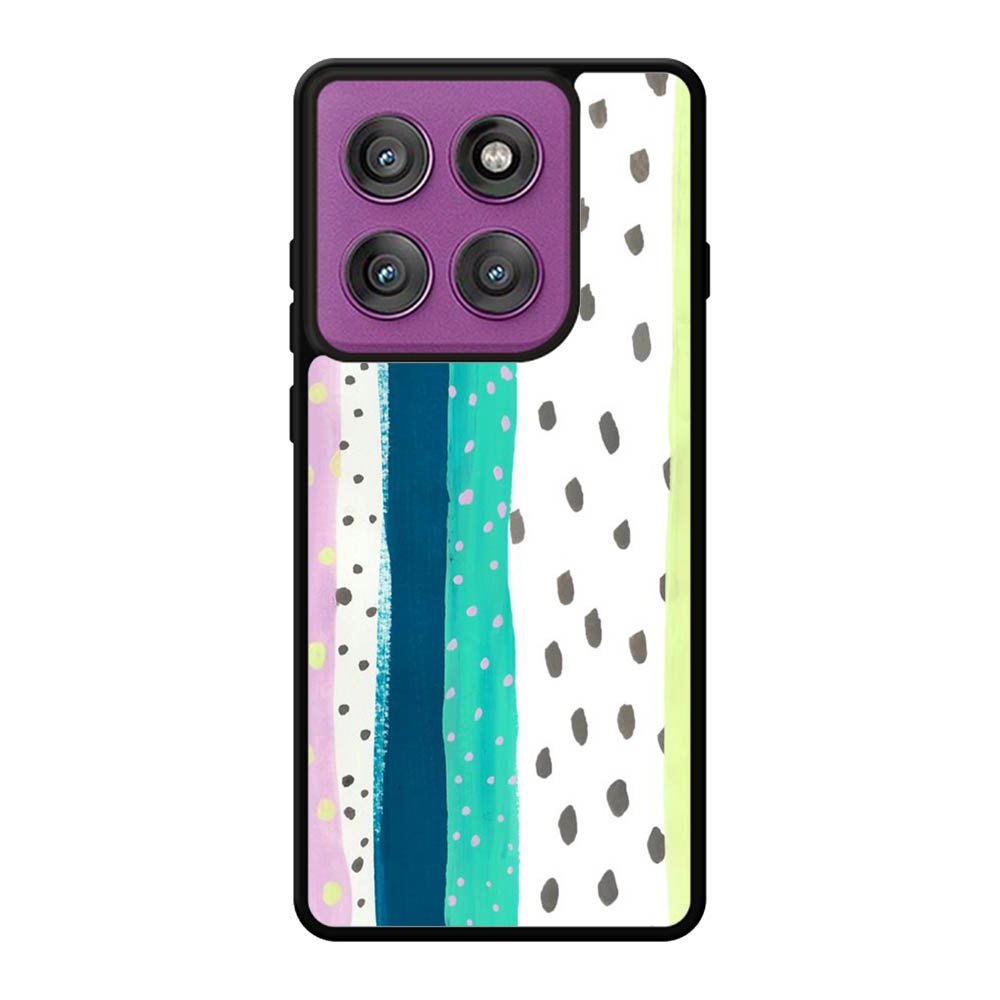 Bright colored art Motorola Moto Edge 60 Pro Case OV9892