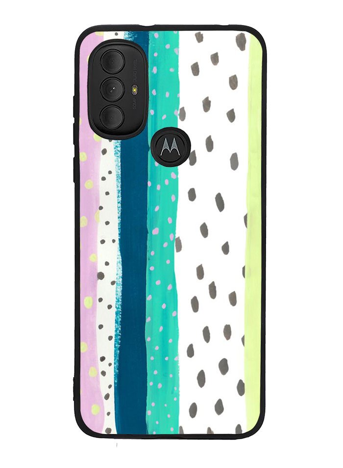 Bright colored art Motorola Moto G Pure 2021 , Moto G Power 2022 Case OV9892