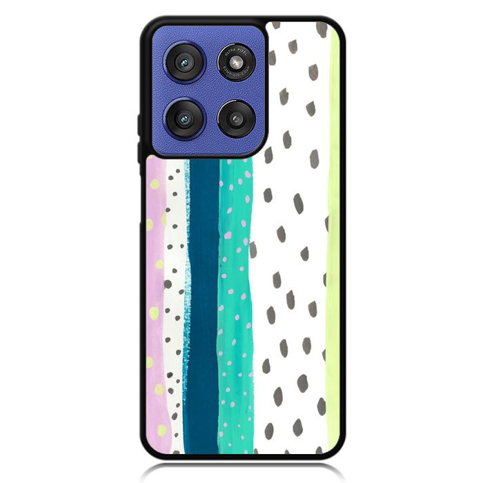 Bright colored art Motorola Moto G Stylus 5G 2025 Case OV9892