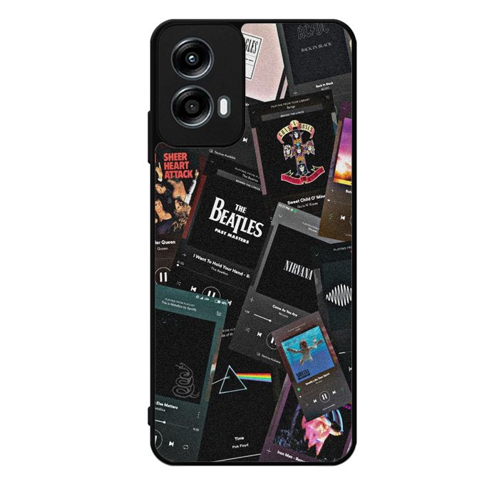 Music Legend Group Ideas Motorola Moto G Play 2024 Case OV9897