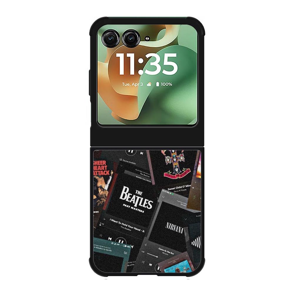 Music Legend Group Ideas Motorola Moto RAZR 2025 Case OV9897