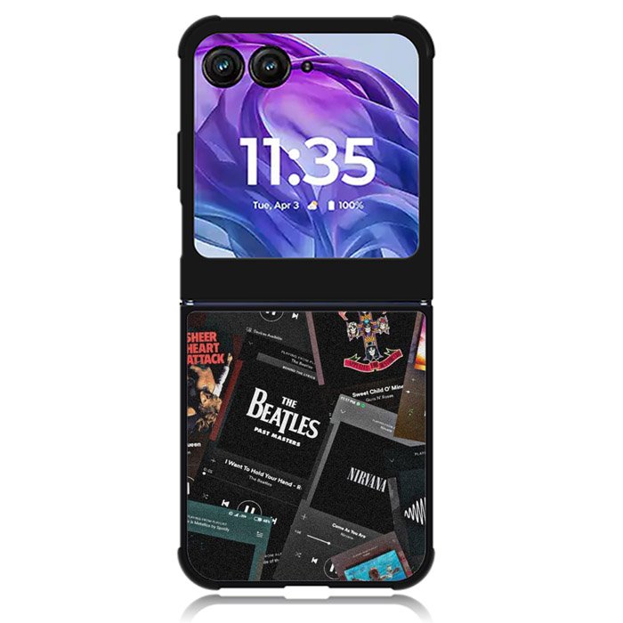 Music Legend Group Ideas Motorola Moto Razr Plus 2024 , Moto Razr+ 2024 Case OV9897