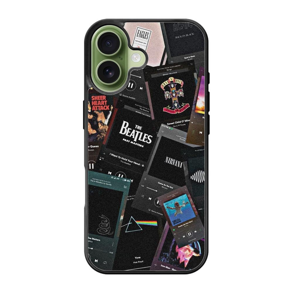 Music Legend Group Ideas iPhone 17 Case OV9897
