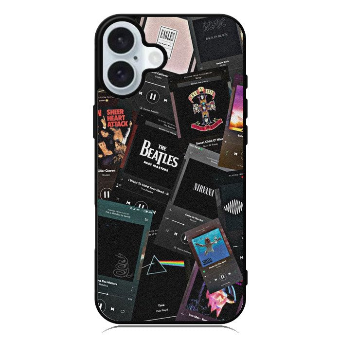 Music Legend Group Ideas iPhone 16 Plus Case QC9897