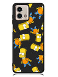 The Simpsons Pattern Motorola Moto G Stylus 5G 2023 Case OV9902
