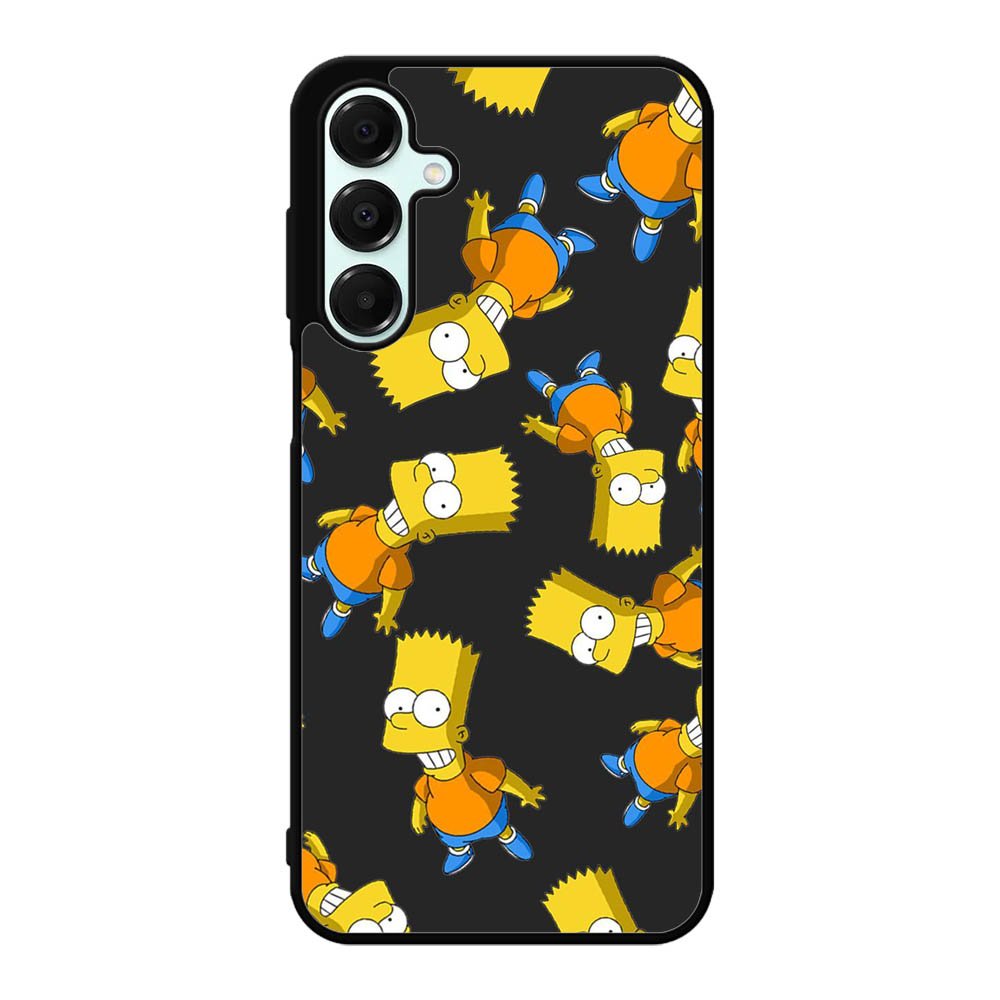The Simpsons Pattern Samsung Galaxy A16 Case OV9902