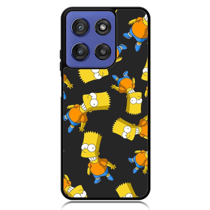 The Simpsons Pattern Motorola Moto G Stylus 5G 2025 Case OV9902